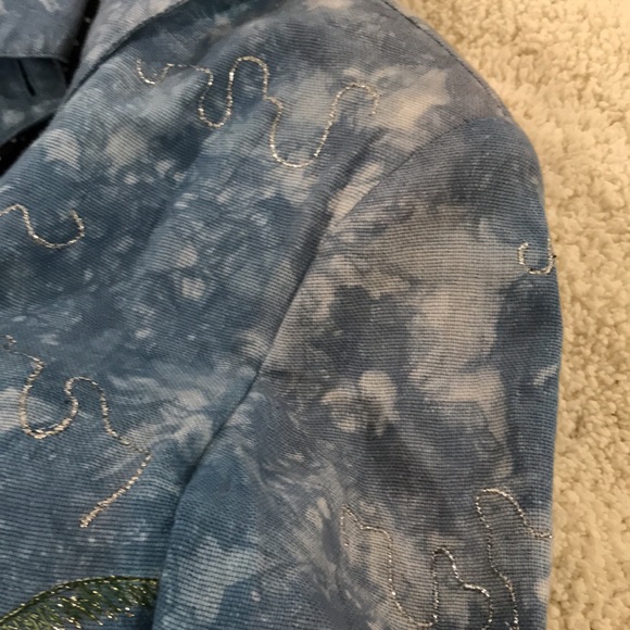 Unique Vintage embroidered Jacket - Picture 15 of 16